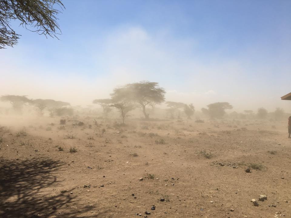 African Sand storm