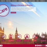 Care website screenshot