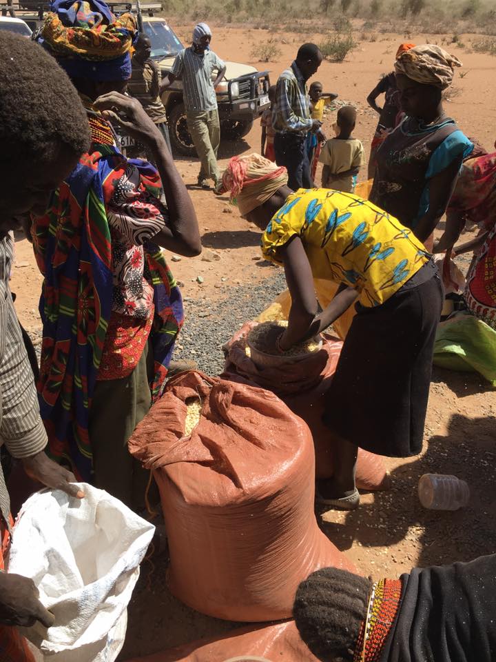 East Africa Feeding Programme in action