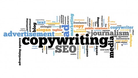 Copywriting tag cloud