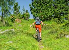 Mountain bike hill climber