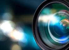Lens of video camera