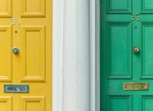 front doors with letter boxes